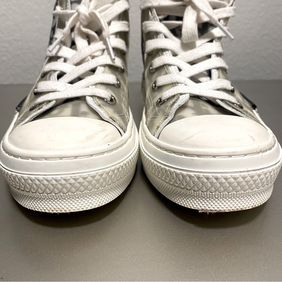 EUC/LIKE NEW Dior B23 High Dior Oblique Sneaker - Size 38 - Picture 13 of 14